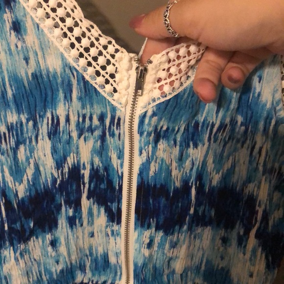 Blue romper - Picture 3 of 7